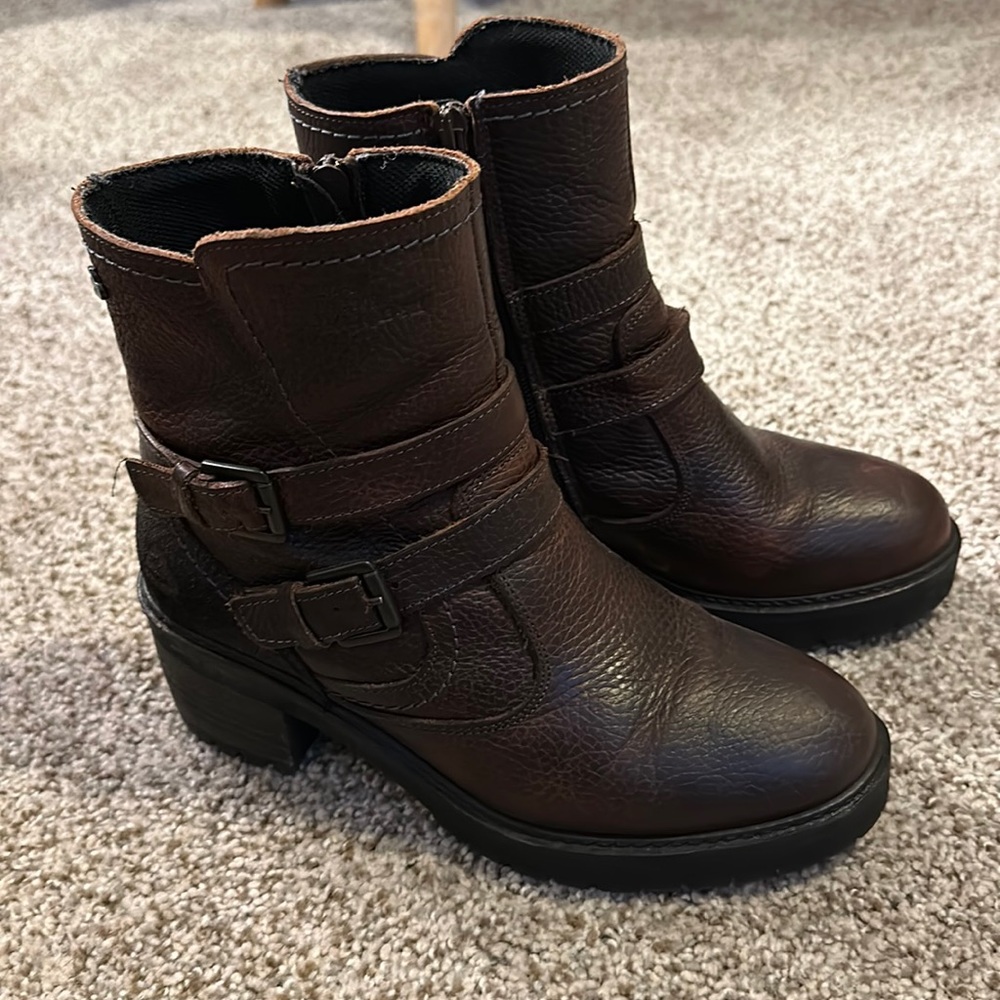 Brown Ankle Boots